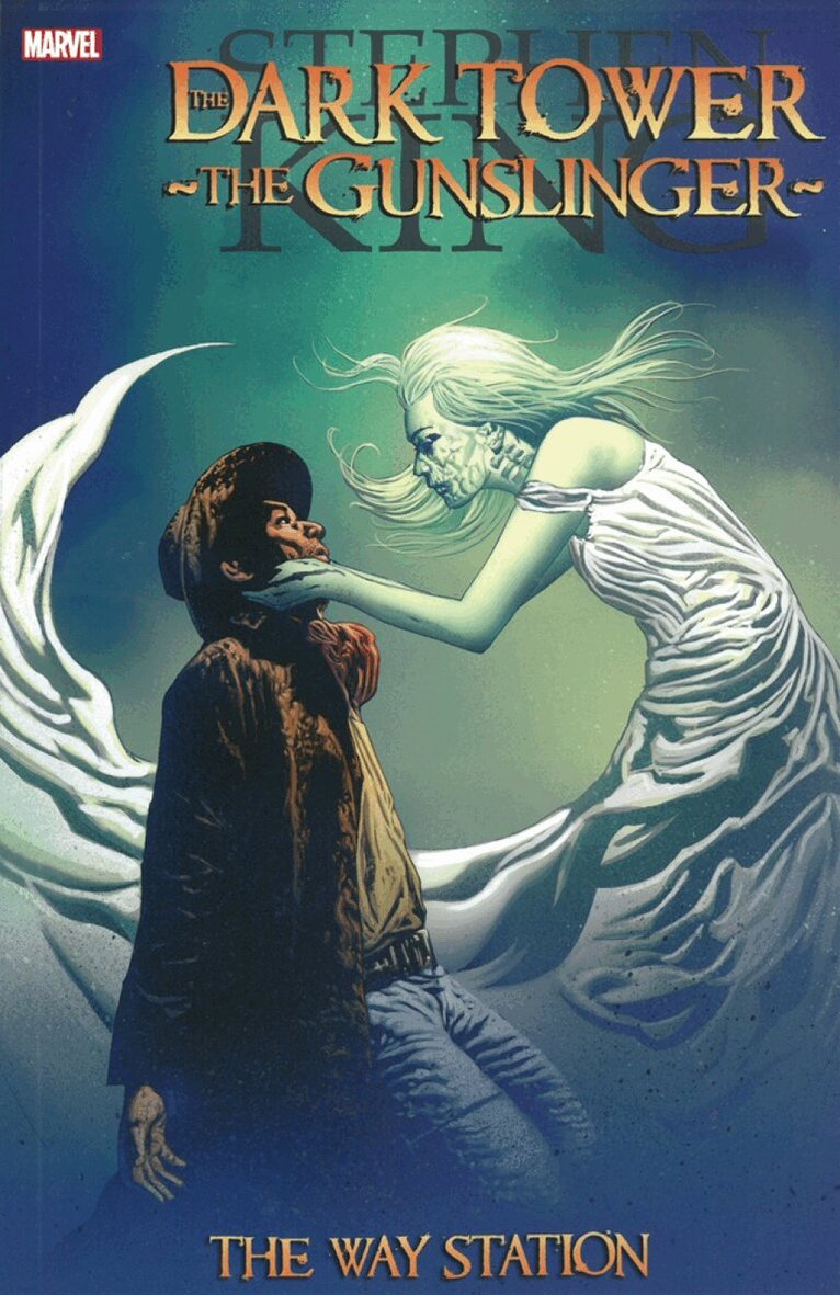 Peter David, Robin Furth, Stephen King - Dark Tower: The Gunslinger - The Way Station, Häftad