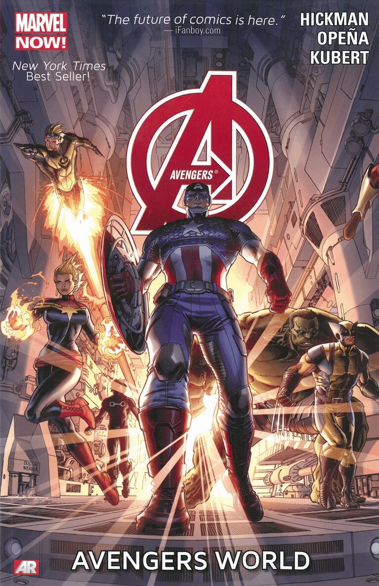 Jonathan Hickman - Avengers Volume 1: Avengers World (Marvel Now), Häftad