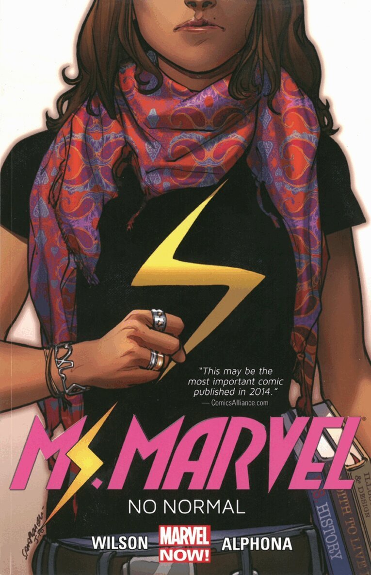 G. Willow Wilson - Ms. Marvel Volume 1: No Normal, Häftad