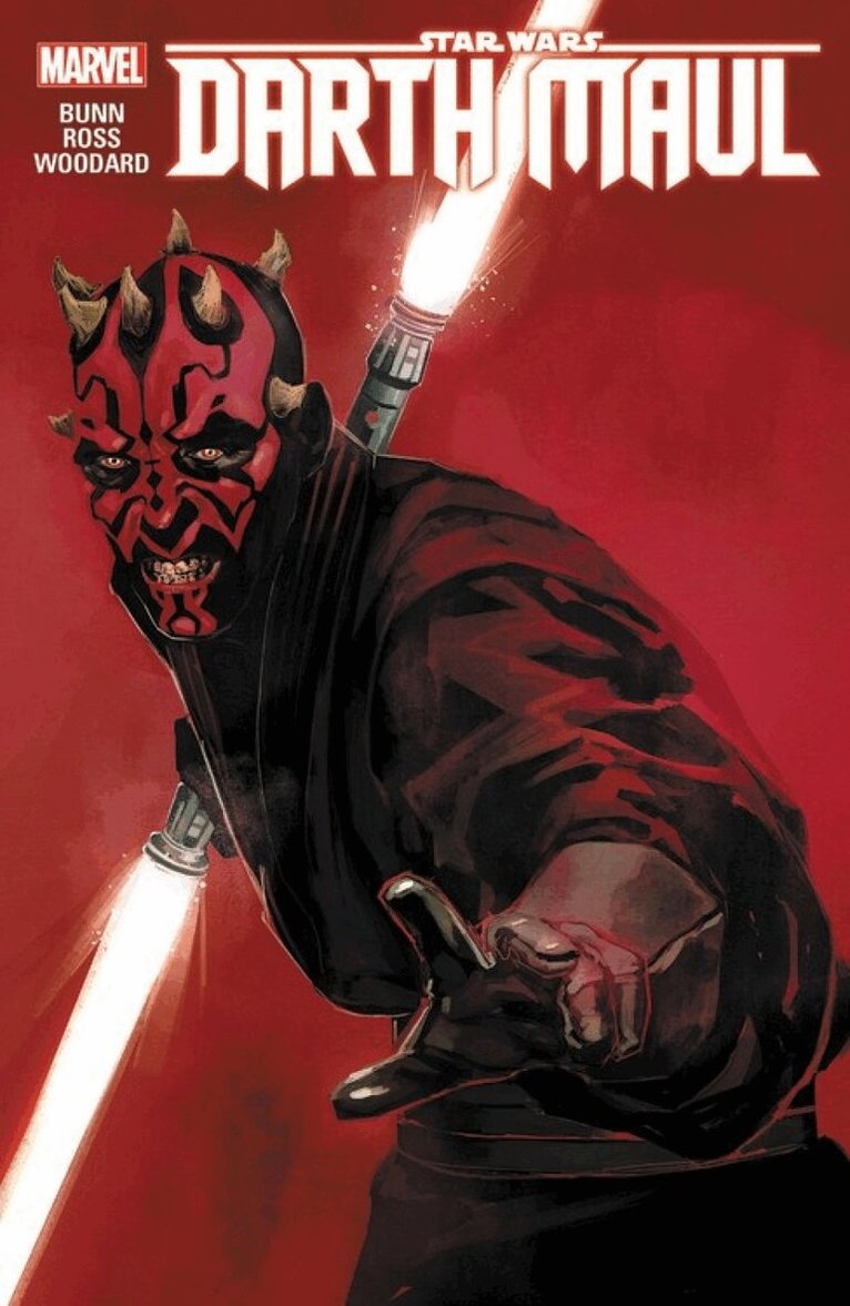 Cullen Bunn - Star Wars: Darth Maul, Häftad. Tillgänglighet: Lägg i varukorg