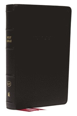KJV Holy Bible: Personal Size Giant Print with 43,000 Cross References, Black Genuine Leather, Red Letter, Comfort Print: King James Version av Thomas
