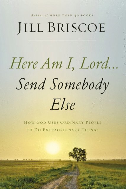 Jill Briscoe - Here Am I, Lord...Send Somebody Else, E-bok