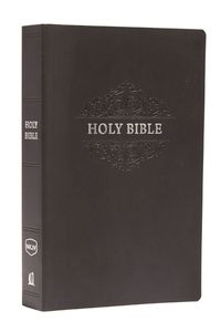 NKJV, Holy Bible, Soft Touch Edition, Leathersoft, Black, Comfort Print
