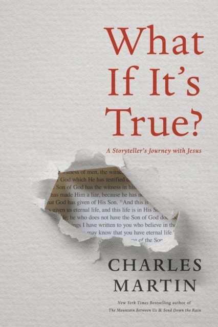 Charles Martin - What If It's True?, E-bok