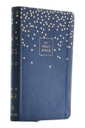 NKJV, Thinline Bible Youth Edition, Leathersoft, Blue, Red Letter, Comfort Print