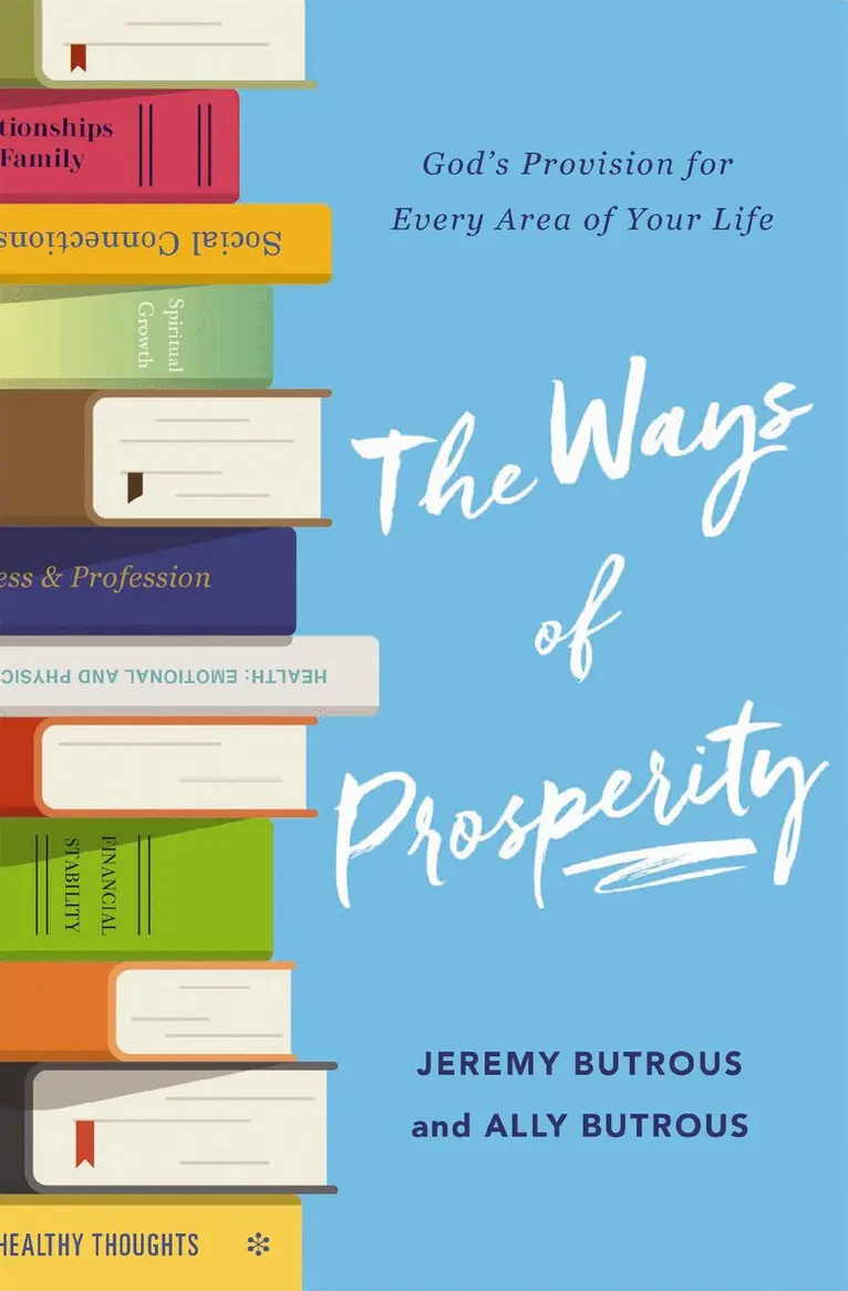 Jeremy Butrous, Ally Butrous - Ways of Prosperity, Häftad. Tillgänglighet: Tillfälligt slut