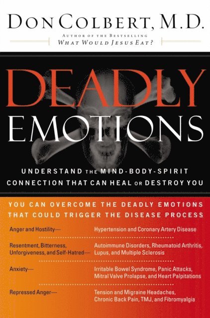 Don Colbert - Deadly Emotions, E-bok