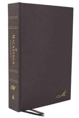 ESV, MacArthur Study Bible, 2nd Edition, Hardcover av Thomas Nelson, John F MacArthur