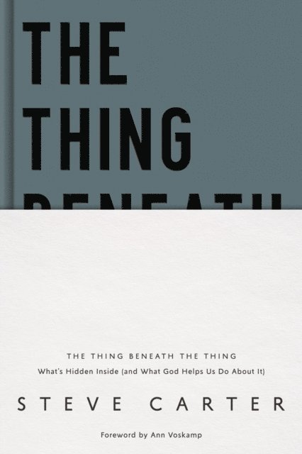 Steve Carter - Thing Beneath the Thing, E-bok