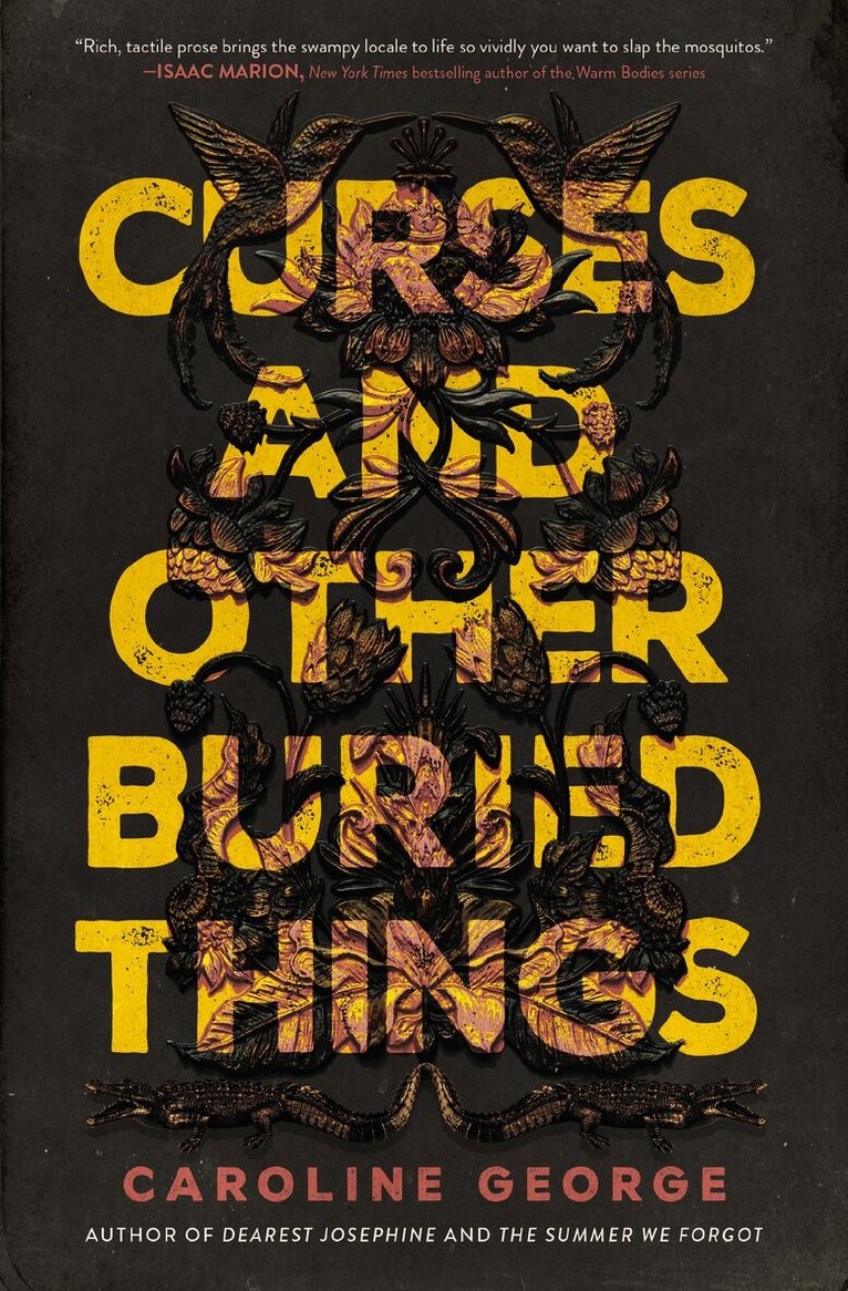 Caroline George - Curses and Other Buried Things, Inbunden. Tillgänglighet: Tillfälligt slut