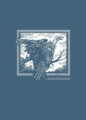 Thomas Nelson - La NET Abide Bible Journal - Lamentations, Paperback, Comfort Print Softcover, Häftad