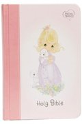 NKJV, Precious Moments Small Hands Bible, Hardcover, Pink, Comfort Print