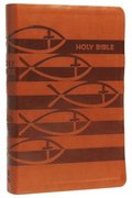 ICB, Holy Bible, Leathersoft, Brown