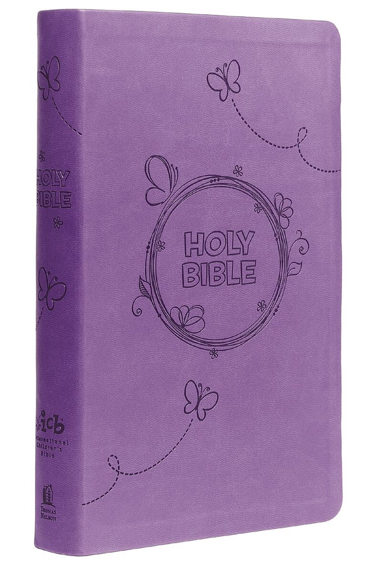 ICB, Holy Bible, Leathersoft