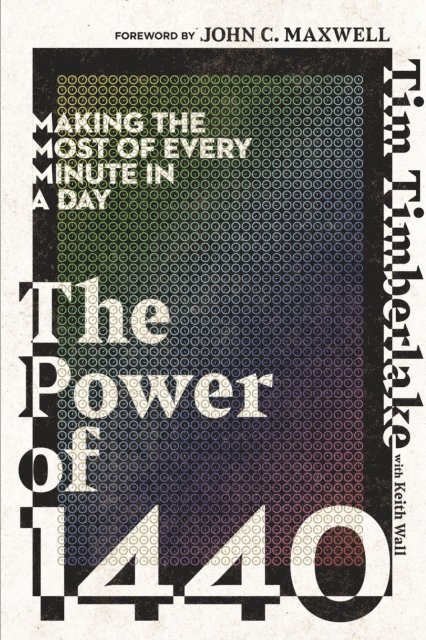 Tim Timberlake - Power of 1440, E-bok