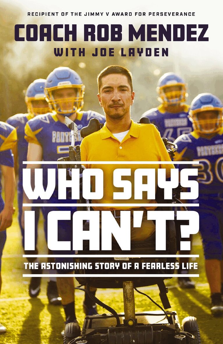 Rob Mendez - Who Says I Can't, Inbunden. Tillgänglighet: Tillfälligt slut