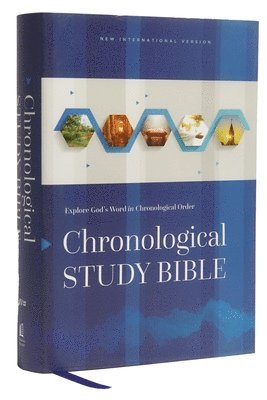 Thomas Nelson - Niv, Chronological Study Bible, Hardcover, Comfort Print: Holy Bible, New International Version, Inbunden