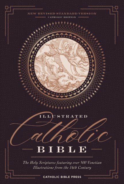 Catholic Bible Press - NRSVCE, Illustrated Catholic Bible, Comfort Print, E-bok