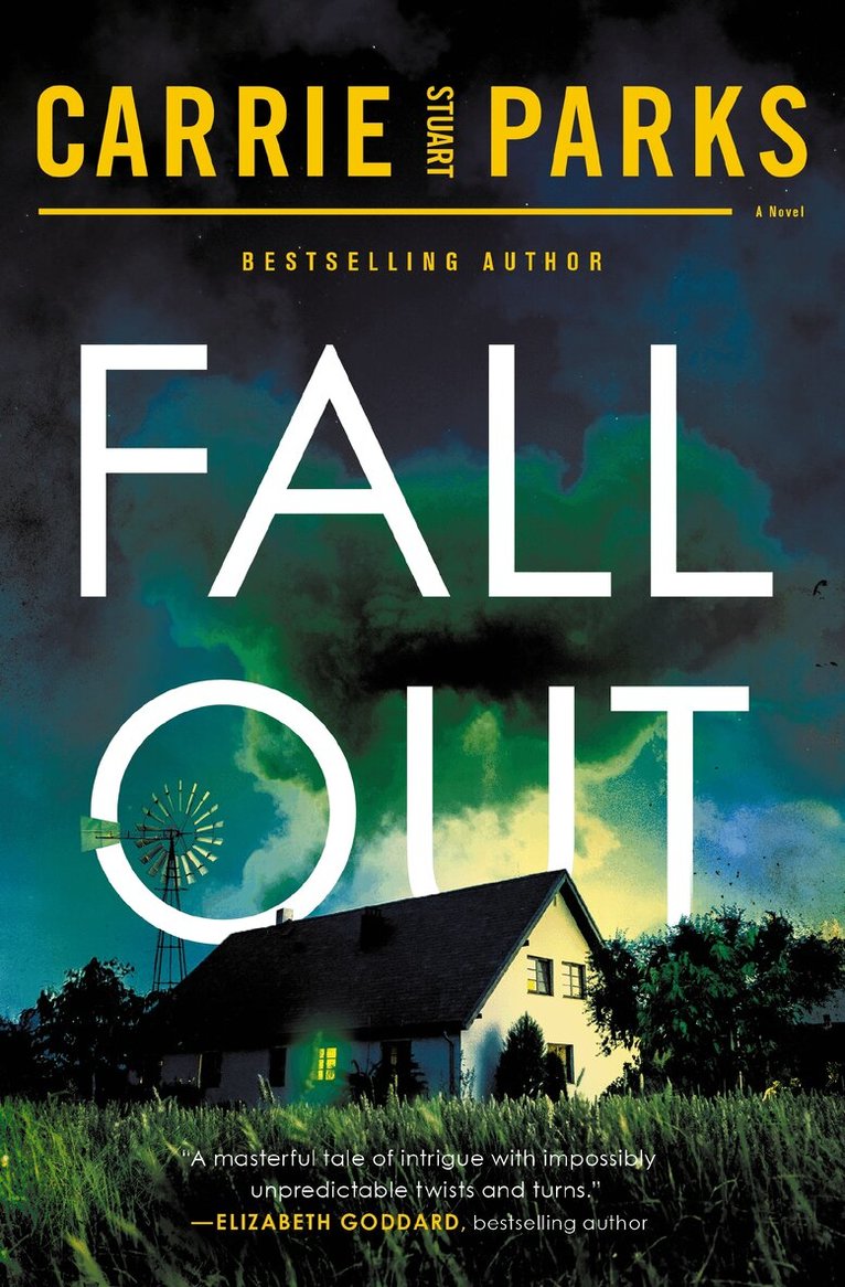 Carrie Stuart Parks - Fallout, Häftad