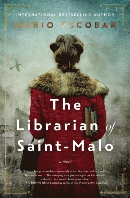 Mario Escobar - Librarian of Saint-Malo, E-bok
