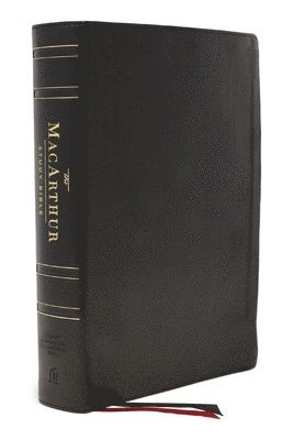 NASB, MacArthur Study Bible, 2nd Edition, Genuine Leather, Black, Thumb Indexed, Comfort Print av Thomas Nelson, John F MacArthur, John F MacArthur