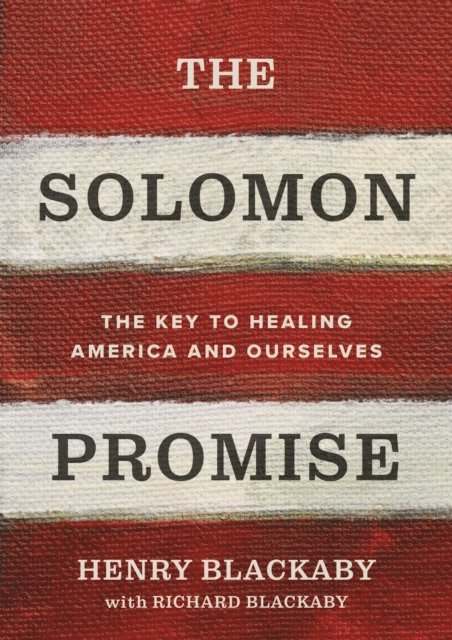 Henry Blackaby - Solomon Promise, E-bok