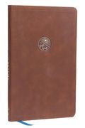 Spurgeon and the Psalms: The Book of Psalms with Devotions from Charles Spurgeon (NKJV, Brown Leathersoft, Comfort Print)