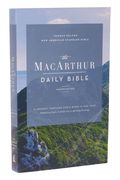 NASB, MacArthur Daily Bible, 2nd Edition, Paperback, 1995 Text, Comfort Print