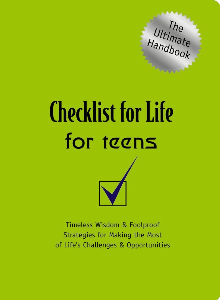 Checklist for Life - Checklist for Life for Teens, Häftad
