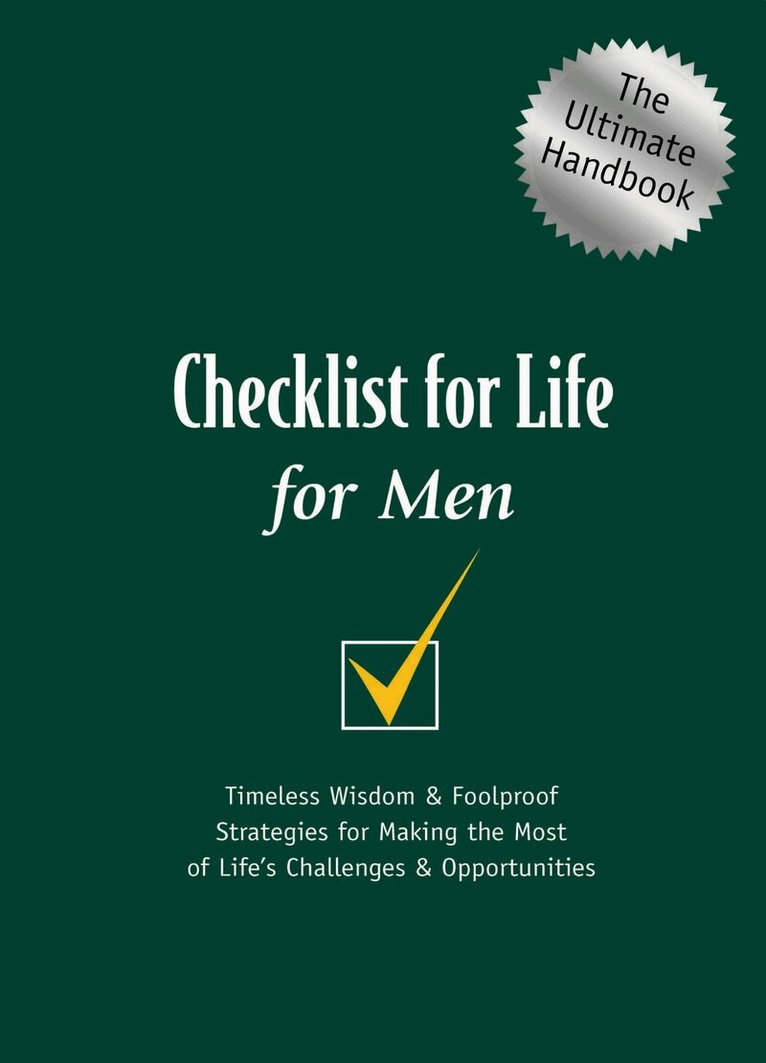 Checklist for Life - Checklist for Life for Men, Häftad