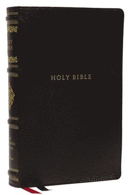 NKJV, Personal Size Reference Bible, Sovereign Collection, Genuine Leather, Black, Red Letter, Thumb Indexed, Comfort Print av Thomas Nelson, Thomas