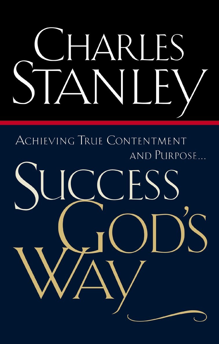 Charles F. Stanley - Success God's Way, Häftad