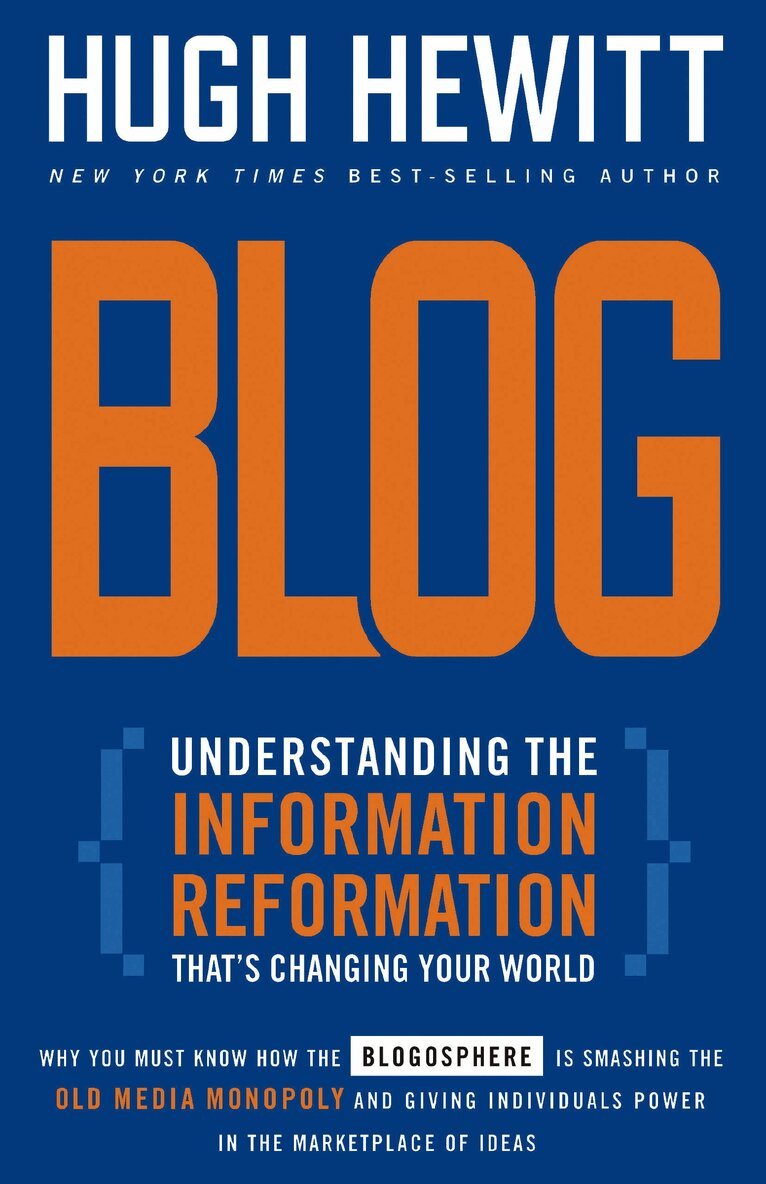 Hugh Hewitt - Blog, Häftad