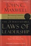 The 21 Irrefutable Laws of Leadership