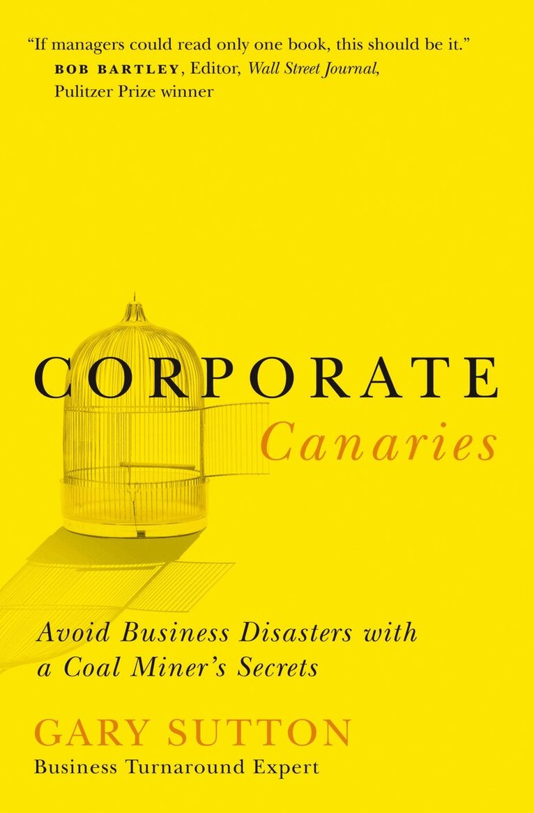 Gary Sutton - Corporate Canaries, Häftad