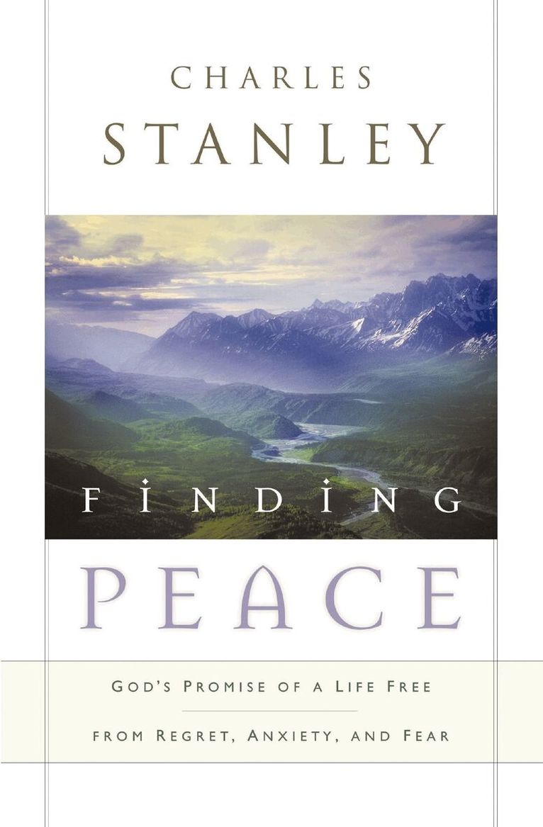 Charles F. Stanley - Finding Peace, Häftad