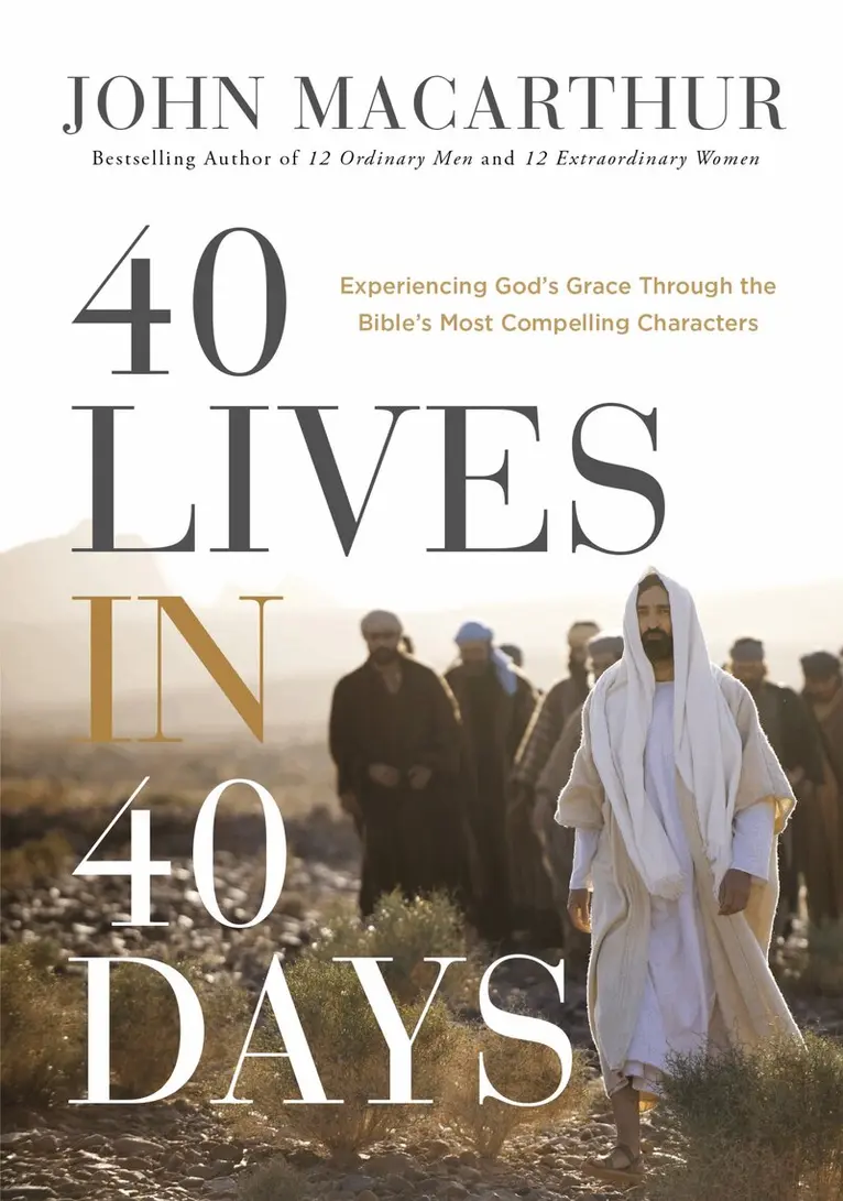 John F. MacArthur - 40 Lives in 40 Days, Inbunden. Tillgänglighet: Lägg i varukorg