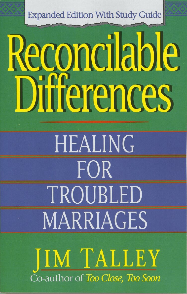 Jim A. Talley - Reconcilable Differences, Häftad