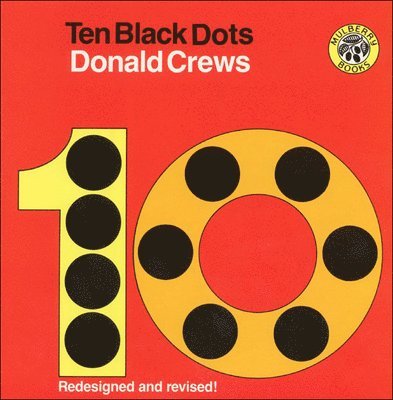 Donald Crews - Ten Black Dots, Inbunden