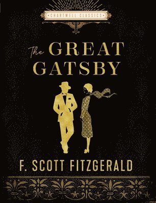 F. Scott Fitzgerald - The Great Gatsby, Inbunden