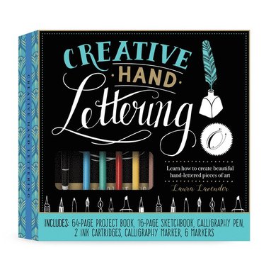 Laura Lavender - Creative Hand Lettering Kit, Övrigt