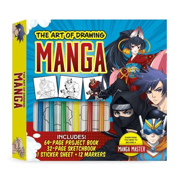 Jeannie Lee - Art of Drawing Manga Kit, Övrigt
