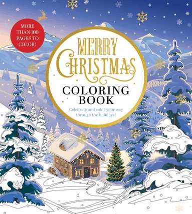Editors of Chartwell Books, Wendy Friedman - Merry Christmas Coloring Book, Häftad