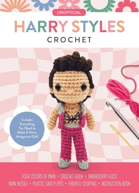 Kati Gálusz - Unofficial Harry Styles Book and Crochet Kit, Övrigt