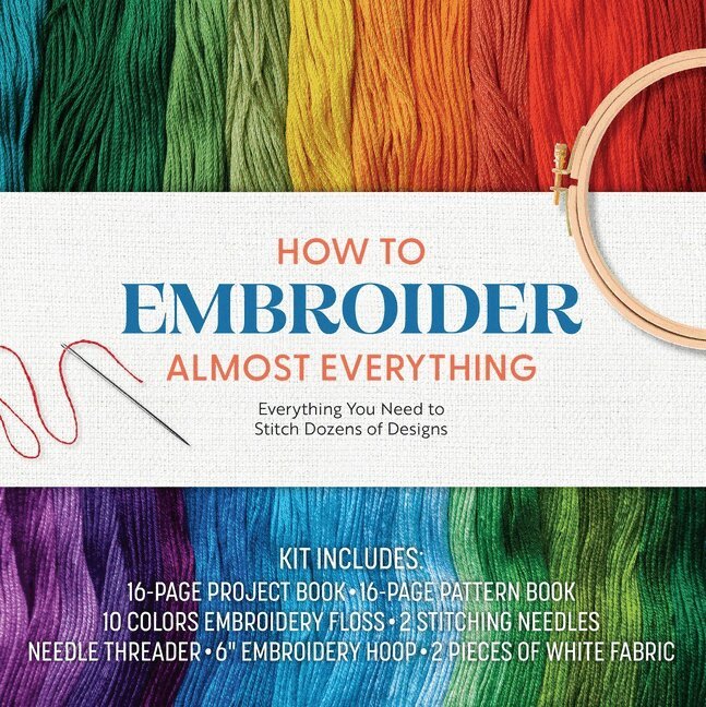 Wendi Gratz - How to Embroider Almost Everything. Tillgänglighet: Tillfälligt slut