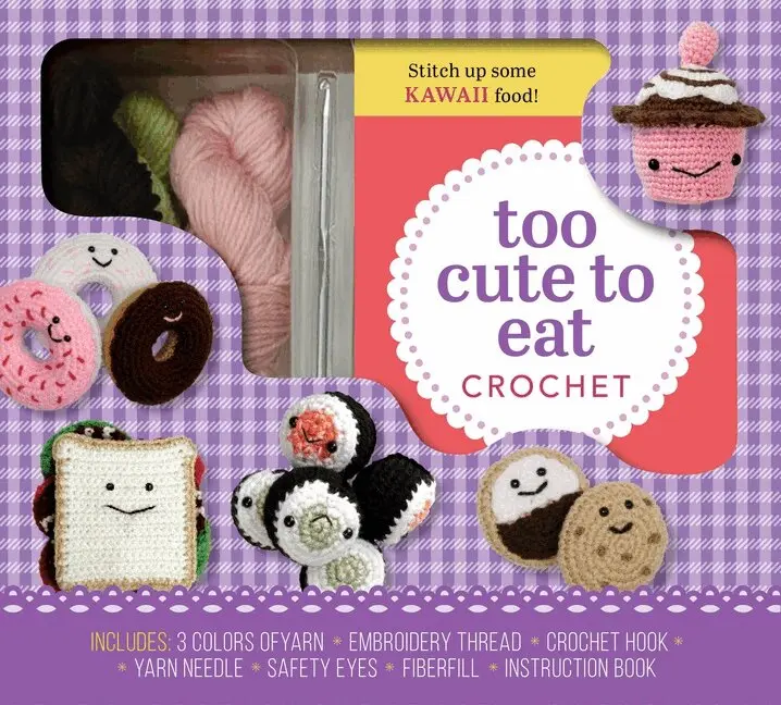 Kristen Rask - Too Cute to Eat Crochet Kit. Tillgänglighet: Lägg i varukorg