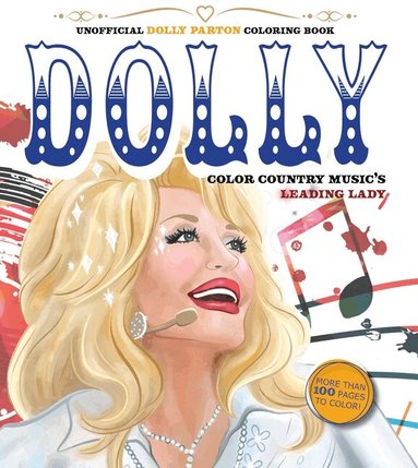 Editors of Chartwell Books - Unofficial Dolly Parton Coloring Book, Häftad