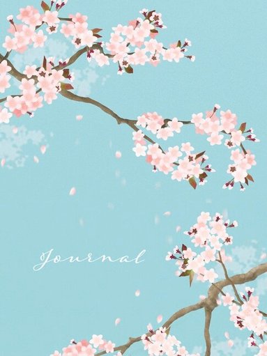 Editors of Chartwell Books - Spring Cherry Blossoms Journal, Häftad