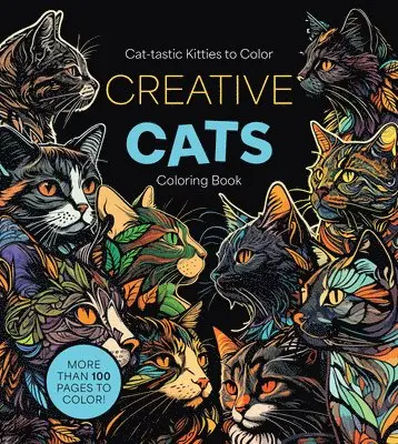 Creative Cats Coloring Book