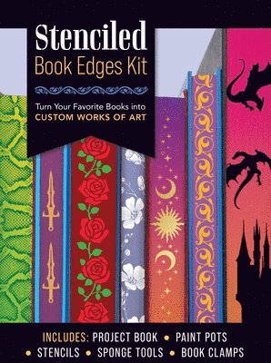 Editors of Chartwell Books - Stenciled Book Edges Kit, Övrigt. Tillgänglighet: Lägg i varukorg
